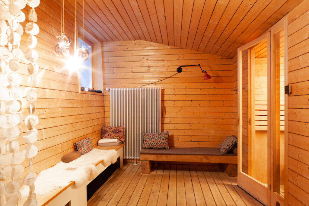 sauna