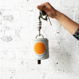 Thrown Bell Tall: Crescent Marigold