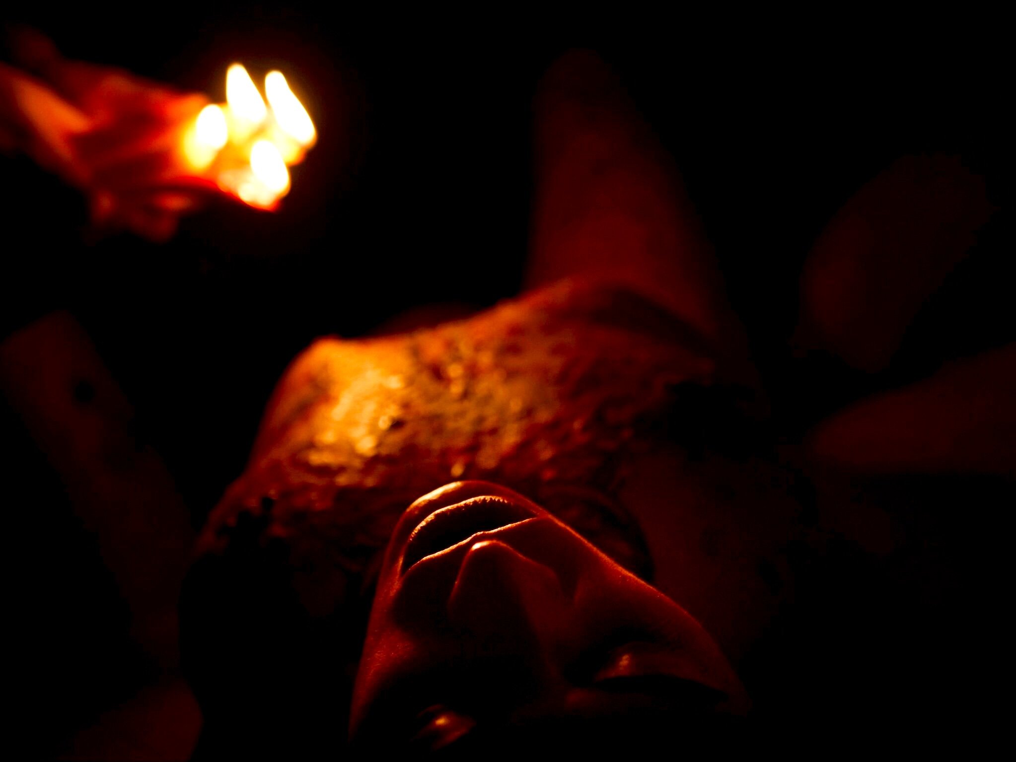 A Wax Play Ceremony